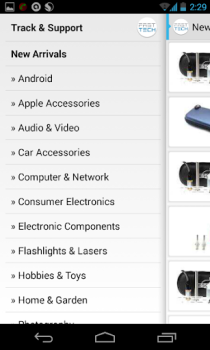 Scaricare FastTech Mobile Shopping per Android Screenshot 2