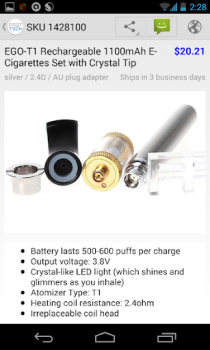 Scaricare FastTech Mobile Shopping per Android Screenshot 3