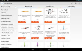 Scaricare FastTech Mobile Shopping per Android Screenshot 7