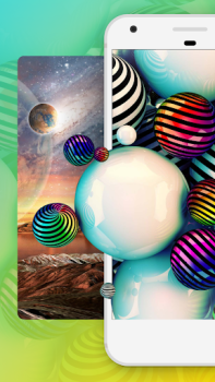 Scaricare Sfondi 3D Personalizzazione per Android Screenshot 2