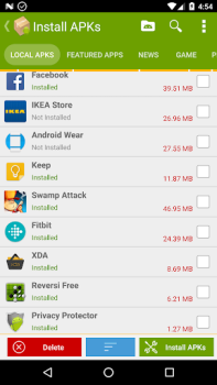 Scaricare APK Installer Strumenti per Android Screenshot 2