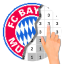 Scaricare  Football Logo Coloring By Number