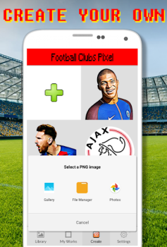 Scaricare Football Logo Coloring By Number Giochi rompicapo per Android Screenshot 7