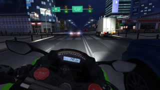 Scaricare Traffic Rider Corse per Android Screenshot 3