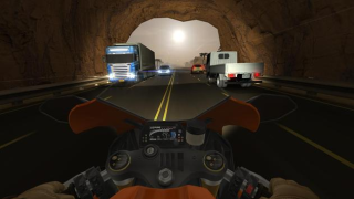Scaricare Traffic Rider Corse per Android Screenshot 4