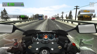 Scaricare Traffic Rider Corse per Android Screenshot 6