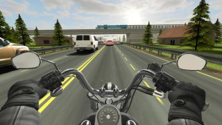 Scaricare Traffic Rider Corse per Android Screenshot 7
