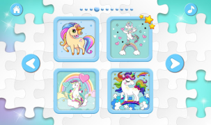 Scaricare Unicorn Puzzles for Kids Giochi rompicapo per Android Screenshot 2