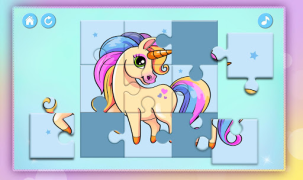 Scaricare Unicorn Puzzles for Kids Giochi rompicapo per Android Screenshot 3
