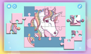 Scaricare Unicorn Puzzles for Kids Giochi rompicapo per Android Screenshot 4