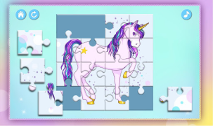 Scaricare Unicorn Puzzles for Kids Giochi rompicapo per Android Screenshot 5