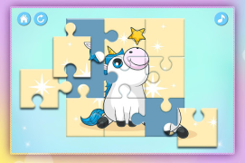 Scaricare Unicorn Puzzles for Kids Giochi rompicapo per Android Screenshot 7