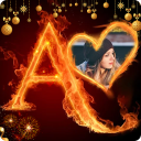 Scaricare  Fire Text Photo Frames App
