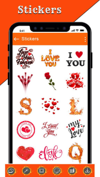 Scaricare Fire Text Photo Frames App Foto per Android Screenshot 4