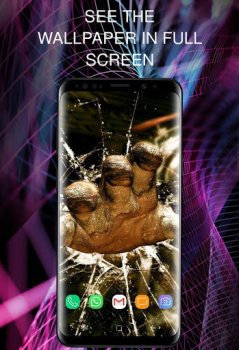 Scaricare Sfondi 3D in 4K Personalizzazione per Android Screenshot 2