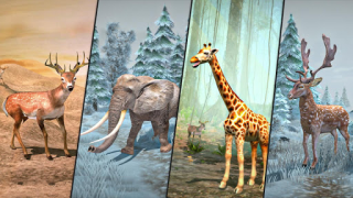 Cervo a caccia tiro Giochi