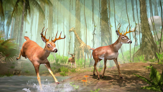 Cervo a caccia tiro Giochi