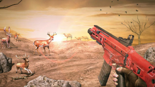 Cervo a caccia tiro Giochi