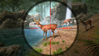 Cervo a caccia tiro Giochi