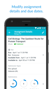 Scaricare Canvas Teacher Educazione per Android Screenshot 3