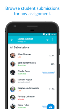 Scaricare Canvas Teacher Educazione per Android Screenshot 4