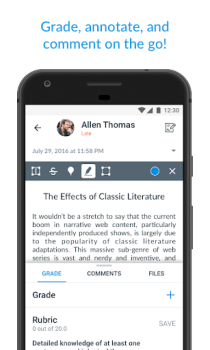 Scaricare Canvas Teacher Educazione per Android Screenshot 5