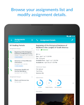 Scaricare Canvas Teacher Educazione per Android Screenshot 7