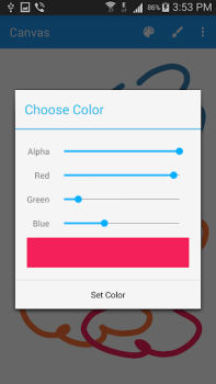 Scaricare Canvas Intrattenimento per Android Screenshot 2
