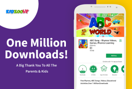Scaricare ABC Song Rhymes Learning Games Apprendimento per Android