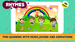 Scaricare ABC Song Rhymes Learning Games Apprendimento per Android Screenshot 3