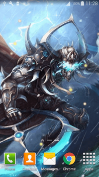 Scaricare Demon Live Wallpaper Personalizzazione per Android Screenshot 3