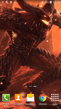 Scaricare Demon Live Wallpaper Personalizzazione per Android Screenshot 4