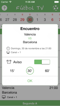 Scaricare Futbol TV Lo sport per Android Screenshot 3