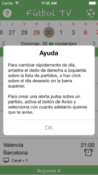 Scaricare Futbol TV Lo sport per Android Screenshot 4