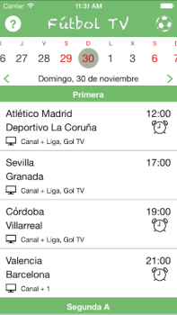 Scaricare Futbol TV Lo sport per Android Screenshot 5