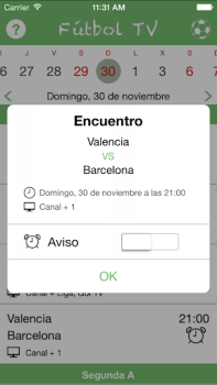 Scaricare Futbol TV Lo sport per Android Screenshot 6