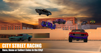 Scaricare Demolition Derby 2 Corse per Android Screenshot 4