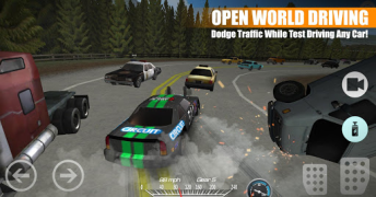 Scaricare Demolition Derby 2 Corse per Android Screenshot 7