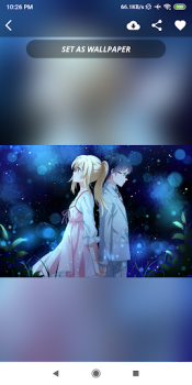 Scaricare +1 Super Anime Wallpaper Personalizzazione per Android Screenshot 2
