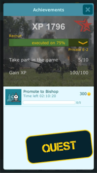 Scaricare Шахматы Онлайн Битва Giochi da tavolo per Android Screenshot 3