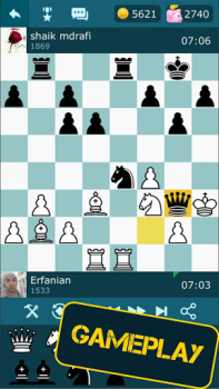 Scaricare Шахматы Онлайн Битва Giochi da tavolo per Android Screenshot 4