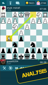 Scaricare Шахматы Онлайн Битва Giochi da tavolo per Android Screenshot 6