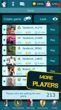 Scaricare Шахматы Онлайн Битва Giochi da tavolo per Android Screenshot 7