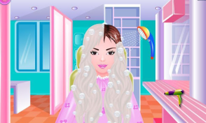 Scaricare Free Girls Game Hair Salon Casual per Android Screenshot 2