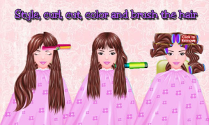Scaricare Free Girls Game Hair Salon Casual per Android Screenshot 3