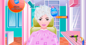 Scaricare Free Girls Game Hair Salon Casual per Android Screenshot 5