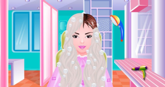 Scaricare Free Girls Game Hair Salon Casual per Android Screenshot 6