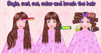 Scaricare Free Girls Game Hair Salon Casual per Android Screenshot 7