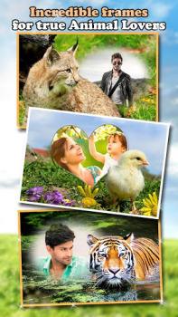 Scaricare All Animals Photo Frames 🐅 Wildlife 🐈 Cute Pets Foto per Android Screenshot 2