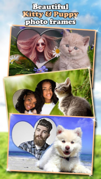 Scaricare All Animals Photo Frames 🐅 Wildlife 🐈 Cute Pets Foto per Android Screenshot 4